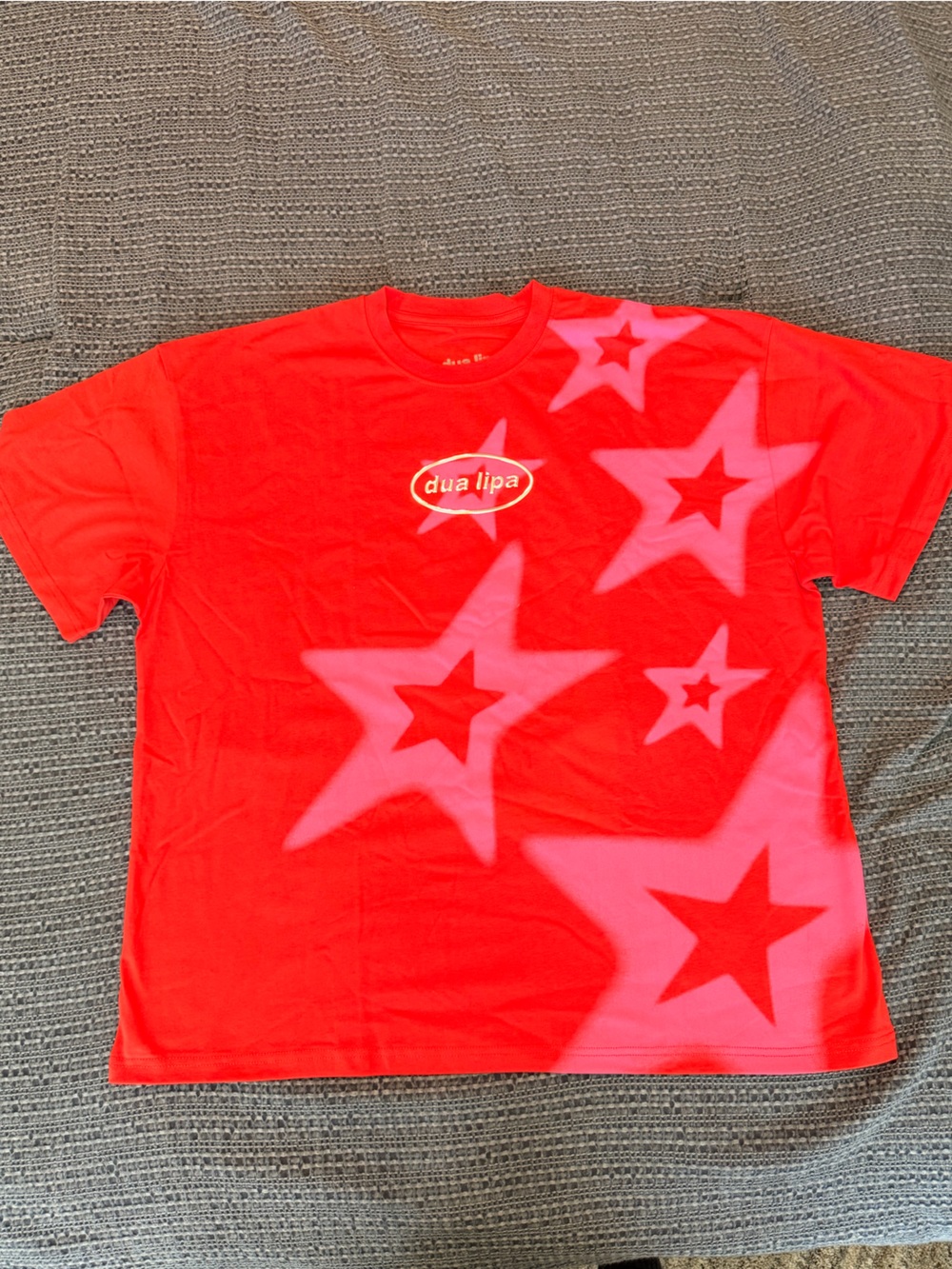 Red Star Dua Lipa Graphic T-Shirt